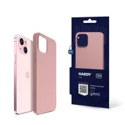 3mk Schutzhülle HARDY Silikon MagCase für Apple iPhone 15, Pink