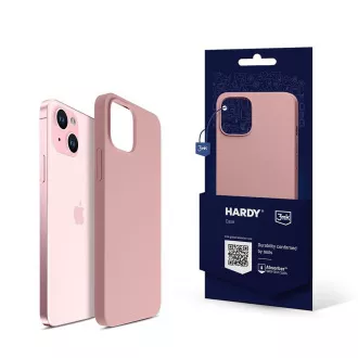 3mk Schutzhülle HARDY Silikon MagCase für Apple iPhone 15, Pink