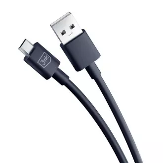 3mk Datenkabel - Hyper Cable A zu Micro 1.2m 5V 2, 4A, schwarz 3mk Datenkabel - Hyper Cable A zu Micro 1.2m 5V 2, 4A, schwarz