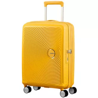 American Tourister Soundbox SPINNER 55/20 EXP TSA Goldgelb