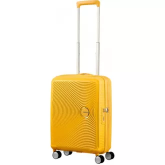 American Tourister Soundbox SPINNER 55/20 EXP TSA Goldgelb