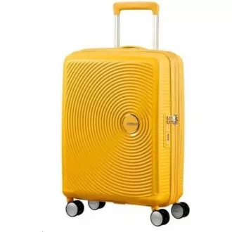 American Tourister Soundbox SPINNER 55/20 EXP TSA Goldgelb
