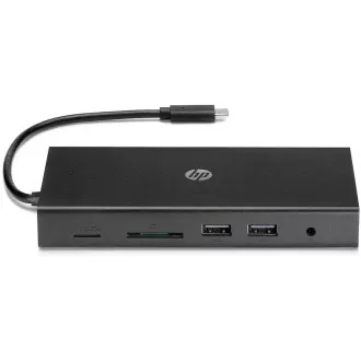 HP Dock - Travel USB-C Multi Port Hub (ohne Adapter)