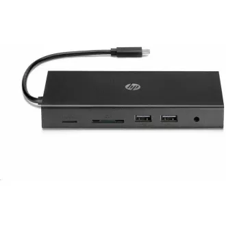 HP Dock - Travel USB-C Multi Port Hub (ohne Adapter)