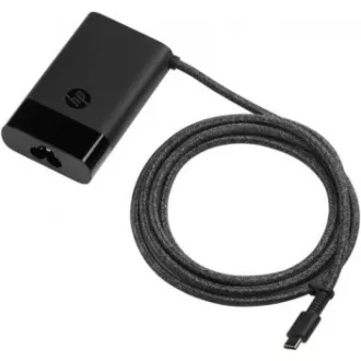 HP AC Adapter USB-C 65W Laptop-Ladegerät - USB-C Power Adapter HP AC Adapter USB-C 65W Laptop-Ladegerät - USB-C Power Adapter