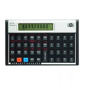 HP 12c Platinum Finanzrechner - Finanzrechner HP 12c Platinum Finanzrechner - Finanzrechner