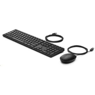 HP 650 Wireless Tastatur & Maus- CZ/SK Tastatur und Maus, weiß