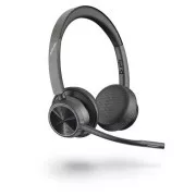 Poly Voyager 4320 schnurloses Headset, BT700 USB-A-Adapter, Stereo