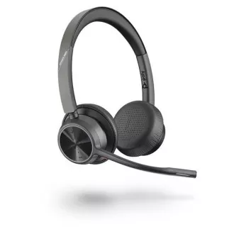 Poly Voyager 4320 schnurloses Headset, BT700 USB-A-Adapter, Stereo Poly Voyager 4320 schnurloses Headset, BT700 USB-A-Adapter, Stereo
