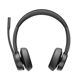 Poly Voyager 4320 schnurloses Headset, BT700 USB-A-Adapter, Stereo Poly Voyager 4320 schnurloses Headset, BT700 USB-A-Adapter, Stereo