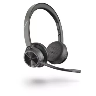 Poly Voyager 4320 schnurloses Headset, BT700 USB-C Adapter, Stereo Poly Voyager 4320 schnurloses Headset, BT700 USB-C Adapter, Stereo