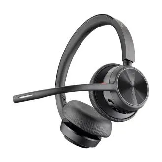 Poly Voyager 4320 schnurloses Headset, BT700 USB-C Adapter, Stereo