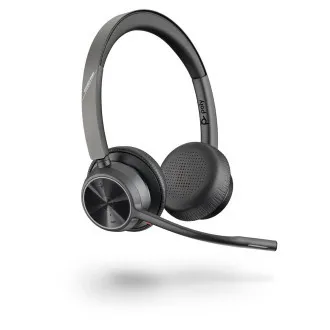 Poly Voyager 4320 schnurloses Headset, BT700 USB-C Adapter, Stereo