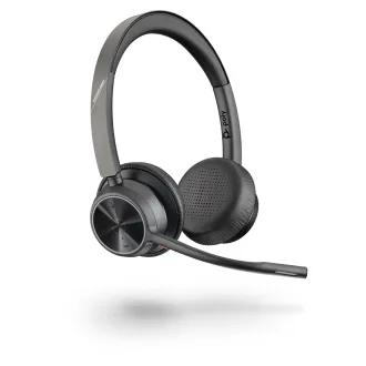 Poly Voyager 4320 schnurloses Headset, BT700 USB-C Adapter, Stereo