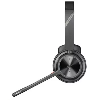 Poly Voyager 4310 Drahtloses Headset MS Teams, BT700 USB-A Adapter, Mono