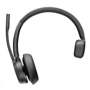 Poly Voyager 4310 schnurloses Headset, BT700 USB-A Adapter, Mono, Ladestation