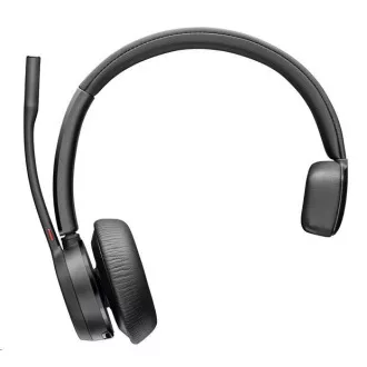 Poly Voyager 4310 schnurloses Headset, BT700 USB-A Adapter, Mono, Ladestation Poly Voyager 4310 schnurloses Headset, BT700 USB-A Adapter, Mono, Ladestation
