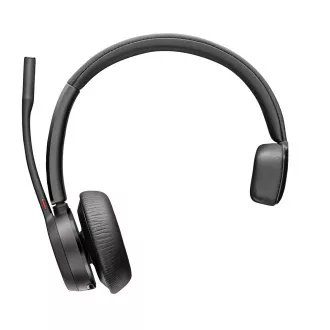 Poly Voyager 4310 MS Teams schnurloses Headset, BT700 USB-A Adapter, Mono, Ladestation Poly Voyager 4310 MS Teams schnurloses Headset, BT700 USB-A Adapter, Mono, Ladestation