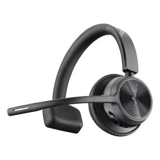 Poly Voyager 4310 MS Teams schnurloses Headset, BT700 USB-A Adapter, Mono, Ladestation Poly Voyager 4310 MS Teams schnurloses Headset, BT700 USB-A Adapter, Mono, Ladestation