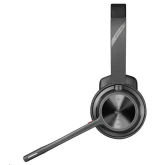 Poly Voyager 4310 MS Teams schnurloses Headset, BT700 USB-C Adapter, Mono, Ladestation