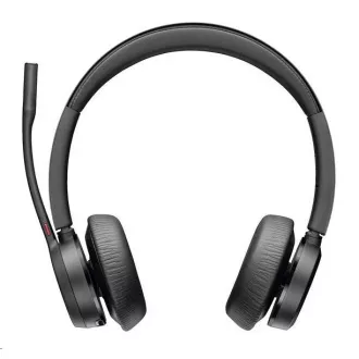 Poly Voyager 4320 MS Teams schnurloses Headset, BT700 USB-A Adapter, Stereo Poly Voyager 4320 MS Teams schnurloses Headset, BT700 USB-A Adapter, Stereo