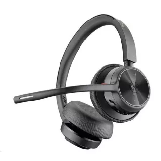 Poly Voyager 4320 MS Teams schnurloses Headset, BT700 USB-A Adapter, Stereo Poly Voyager 4320 MS Teams schnurloses Headset, BT700 USB-A Adapter, Stereo
