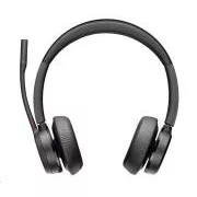 Poly Voyager 4320 schnurloses Headset, BT700 USB-A-Adapter, Stereoanlage, Ladestation