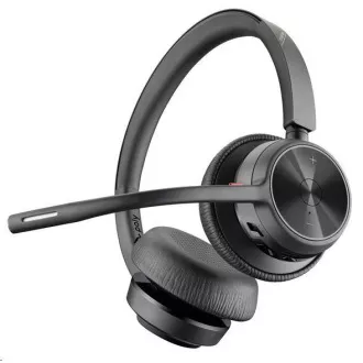 Poly Voyager 4320 schnurloses Headset, BT700 USB-A-Adapter, Stereoanlage, Ladestation Poly Voyager 4320 schnurloses Headset, BT700 USB-A-Adapter, Stereoanlage, Ladestation