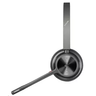 Poly Voyager 4320 MS Teams schnurloses Headset, BT700 USB-A Adapter, Stereo, Ladestation
