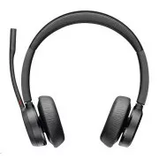Poly Voyager 4320 MS Teams schnurloses Headset, BT700 USB-C Adapter, Stereo