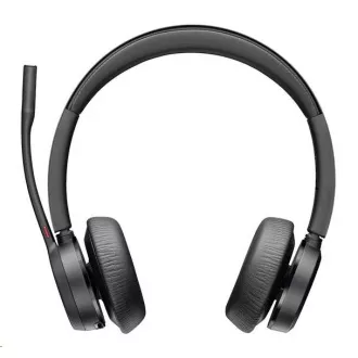 Poly Voyager 4320 MS Teams schnurloses Headset, BT700 USB-C Adapter, Stereo Poly Voyager 4320 MS Teams schnurloses Headset, BT700 USB-C Adapter, Stereo