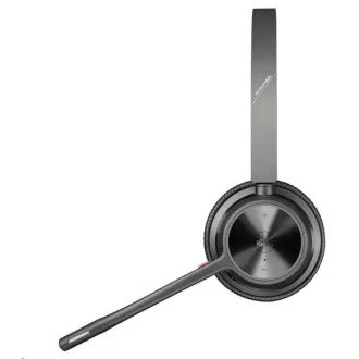 Poly Voyager 4320 MS Teams schnurloses Headset, BT700 USB-C Adapter, Stereo Poly Voyager 4320 MS Teams schnurloses Headset, BT700 USB-C Adapter, Stereo