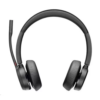 Poly Voyager 4320 kabelloses Headset, BT700 USB-C Adapter, Stereo, Ladestation Poly Voyager 4320 kabelloses Headset, BT700 USB-C Adapter, Stereo, Ladestation