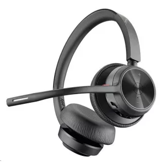 Poly Voyager 4320 kabelloses Headset, BT700 USB-C Adapter, Stereo, Ladestation Poly Voyager 4320 kabelloses Headset, BT700 USB-C Adapter, Stereo, Ladestation