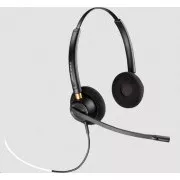 Poly EncorePro HW520 Headset, Schnellkupplung, Stereo