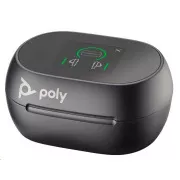 Poly Voyager Free 60  Bluetooth-Headset, BT700 USB-C-Adapter, Touch-Ladeetui, schwarz