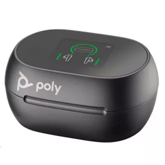Poly Voyager Free 60 Bluetooth-Headset, BT700 USB-C-Adapter, Touch-Ladeetui, schwarz Poly Voyager Free 60 Bluetooth-Headset, BT700 USB-C-Adapter, Touch-Ladeetui, schwarz