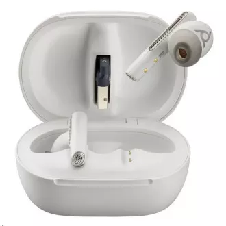 Poly Voyager Free 60 Bluetooth-Headset, BT700 USB-A-Adapter, Touch-Ladeetui, weiß Poly Voyager Free 60 Bluetooth-Headset, BT700 USB-A-Adapter, Touch-Ladeetui, weiß