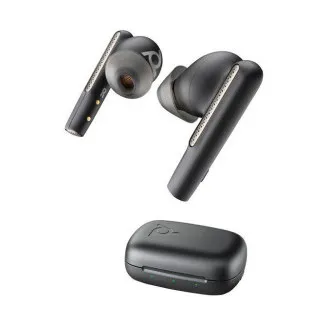 Poly Voyager Free 60 Bluetooth-Headset, BT700 USB-A-Adapter, Ladetasche, schwarz Poly Voyager Free 60 Bluetooth-Headset, BT700 USB-A-Adapter, Ladetasche, schwarz