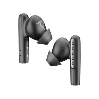 Poly Voyager Free 60 Bluetooth-Headset, BT700 USB-C-Adapter, Ladetasche, schwarz Poly Voyager Free 60 Bluetooth-Headset, BT700 USB-C-Adapter, Ladetasche, schwarz