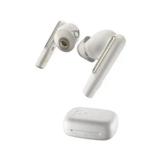 Poly Voyager Free 60 Bluetooth-Headset, BT700 USB-A-Adapter, Ladecase, weiß Poly Voyager Free 60 Bluetooth-Headset, BT700 USB-A-Adapter, Ladecase, weiß