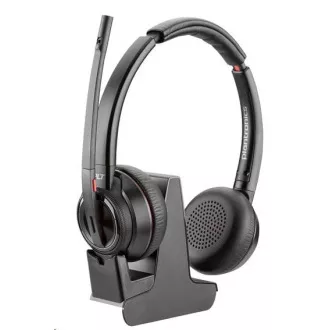 Poly Savi 8220 UC-M Headset, DECT, ANC, USB-A, Stereo Poly Savi 8220 UC-M Headset, DECT, ANC, USB-A, Stereo