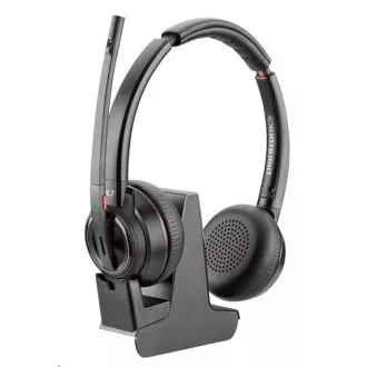 Poly Schnurloses Headset W8220-M Savi, 3in1, DECT, Stereo