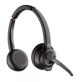 Poly Schnurloses Headset W8220-M Savi, 3in1, DECT, Stereo