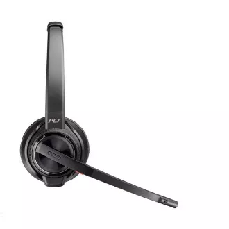 Poly Schnurloses Headset W8220-M Savi, 3in1, DECT, Stereo