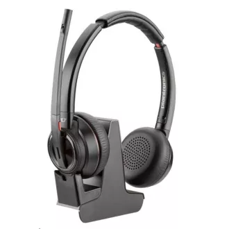 Poly Savi 8220 Büro-Stereo-DECT-Headset 1880-1900 MHz Poly Savi 8220 Büro-Stereo-DECT-Headset 1880-1900 MHz