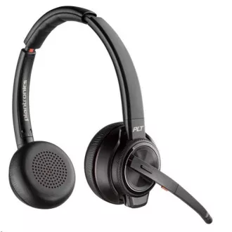 Poly Savi 8220 Büro-Stereo-DECT-Headset 1880-1900 MHz Poly Savi 8220 Büro-Stereo-DECT-Headset 1880-1900 MHz