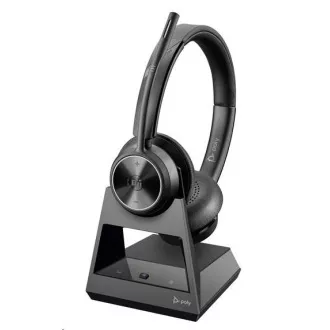 Poly Savi 7320-M Schnurloses Büro-Headset, DECT, Stereo Poly Savi 7320-M Schnurloses Büro-Headset, DECT, Stereo