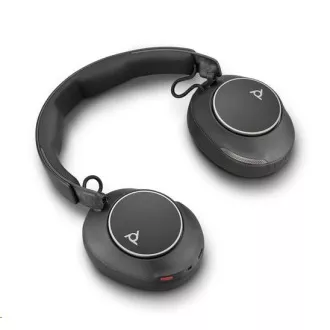 Poly Voyager Surround 80 Drahtloses Headset, BT700 USB-C Adapter, USB-C/A Adapter, Stereo Poly Voyager Surround 80 Drahtloses Headset, BT700 USB-C Adapter, USB-C/A Adapter, Stereo