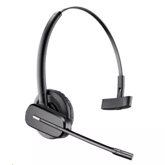 Schnurloses Poly-Headset CS540, WL DECT, mono, 3 Tragevarianten
